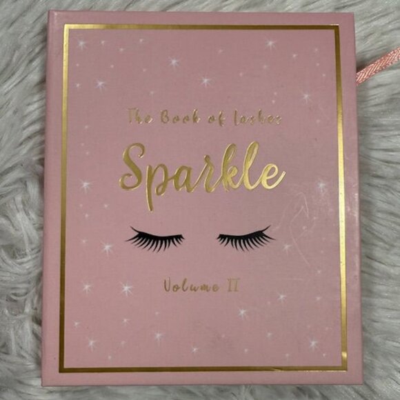 The Book of Lashes Volume II Sparkle + I-Envy Black Super Strong Adhesive Set - Picture 6 of 10